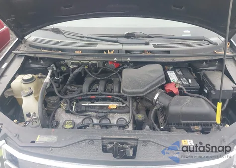 2009 Ford Edge Sel из США, поврежденный, VIN 2FMDK48C89BA60293